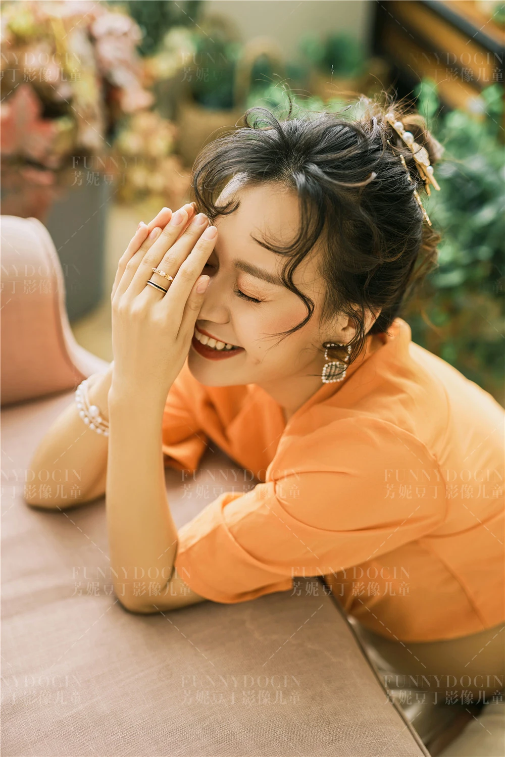 芳妮豆丁儿童摄影 美好将至