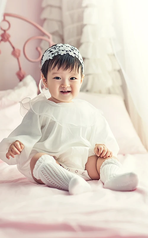 芳妮豆丁儿童摄影 甜甜罗曼兰