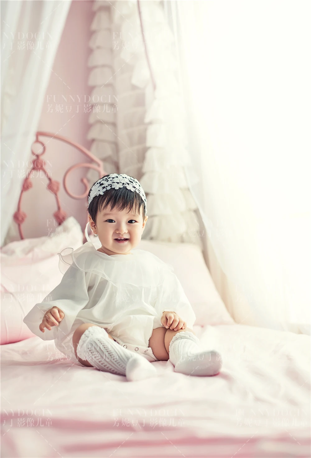 芳妮豆丁儿童摄影 甜甜罗曼兰