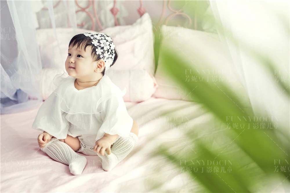 芳妮豆丁儿童摄影 甜甜罗曼兰