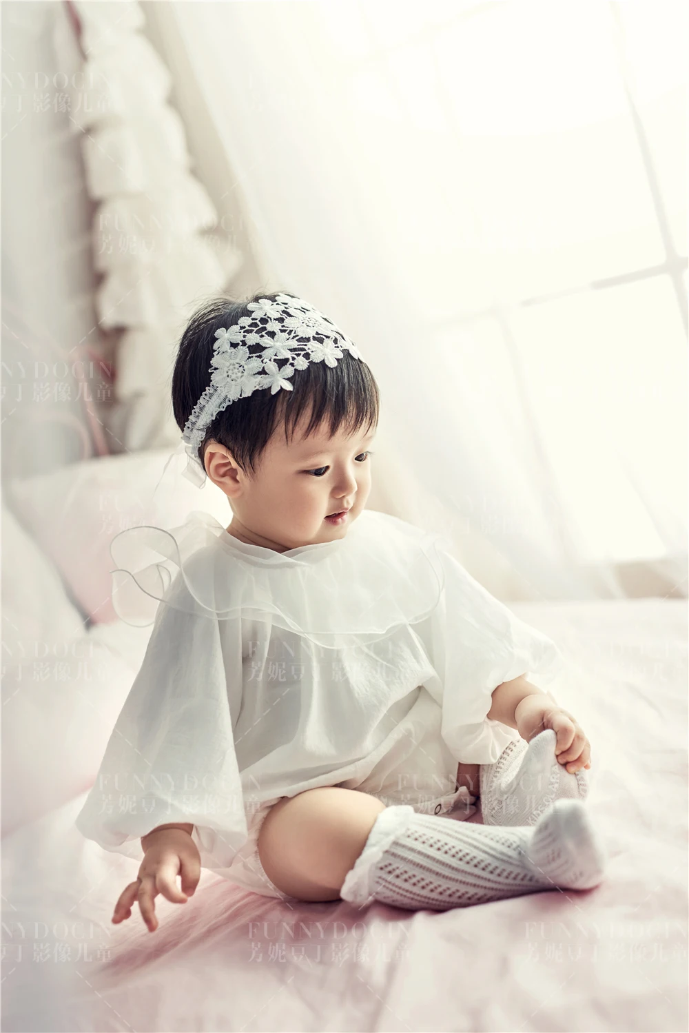 芳妮豆丁儿童摄影 甜甜罗曼兰