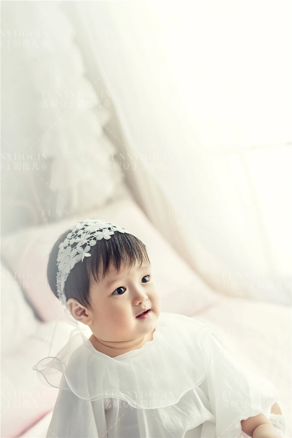 芳妮豆丁儿童摄影 甜甜罗曼兰