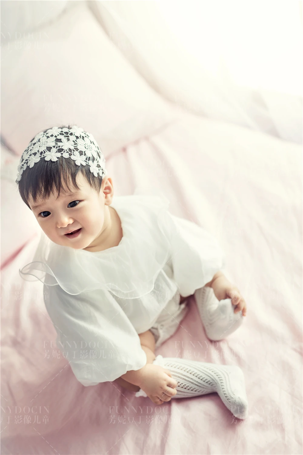芳妮豆丁儿童摄影 甜甜罗曼兰
