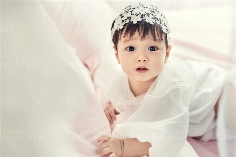 芳妮豆丁儿童摄影 甜甜罗曼兰
