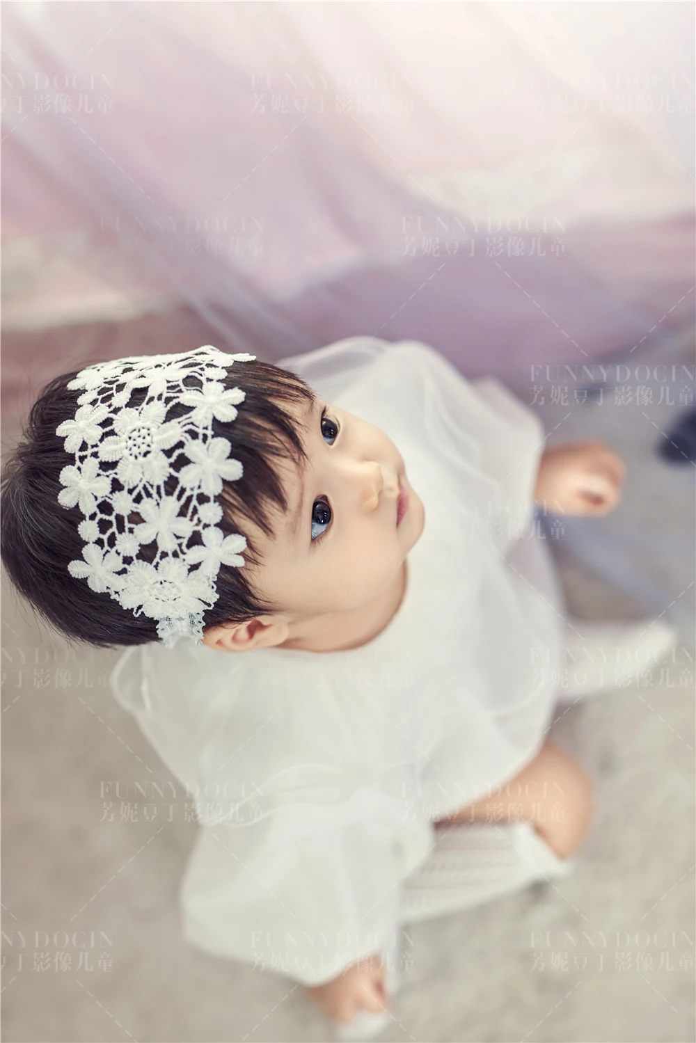 芳妮豆丁儿童摄影 甜甜罗曼兰