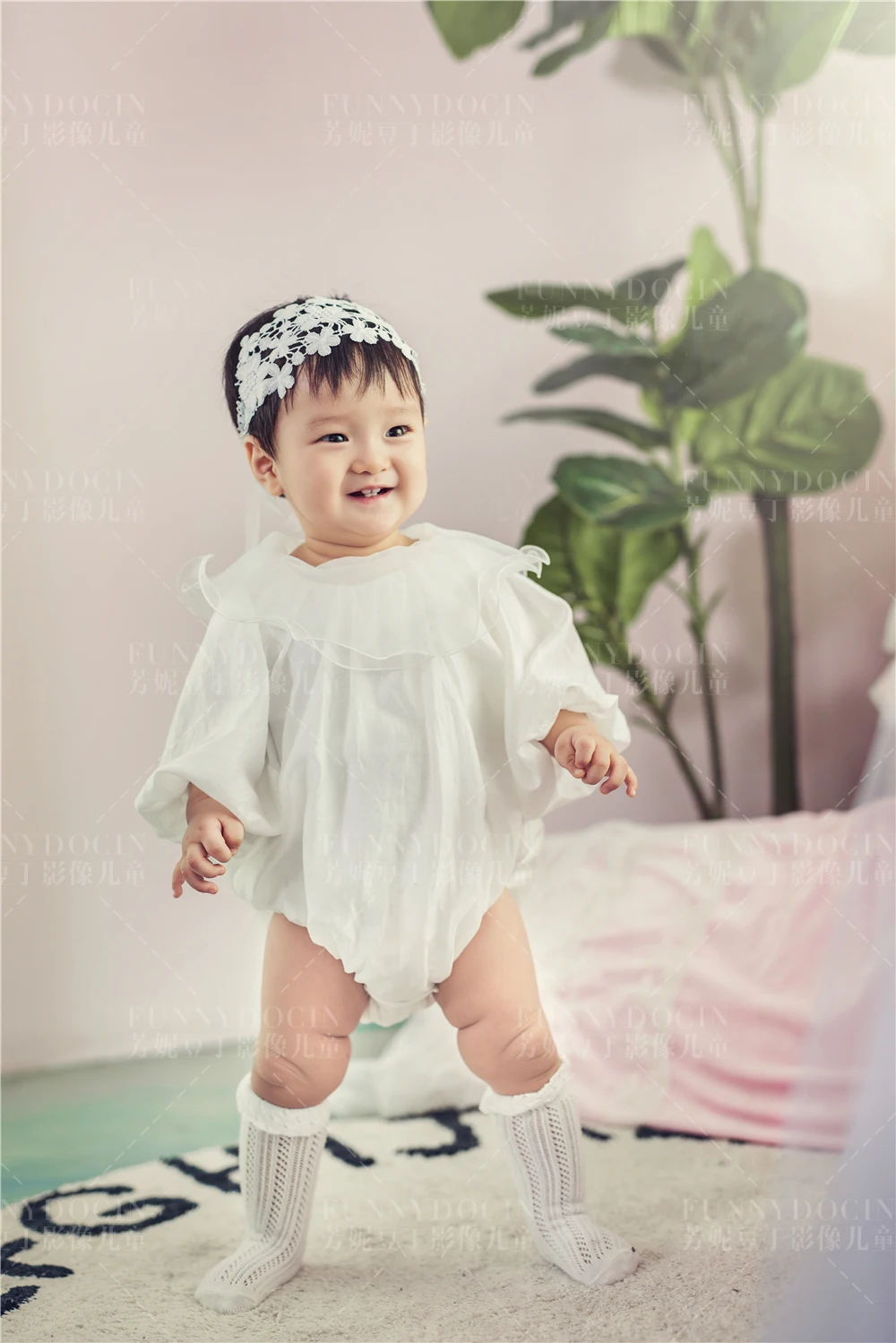 芳妮豆丁儿童摄影 甜甜罗曼兰