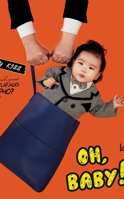 芳妮豆丁儿童摄影 BAG GIRL