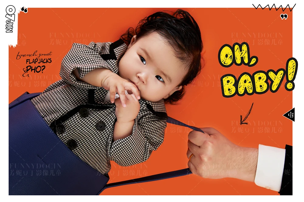 芳妮豆丁儿童摄影 BAG GIRL