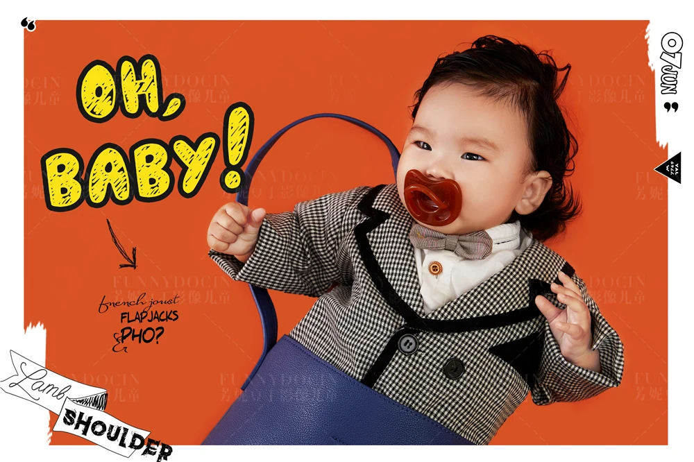 芳妮豆丁儿童摄影 BAG GIRL