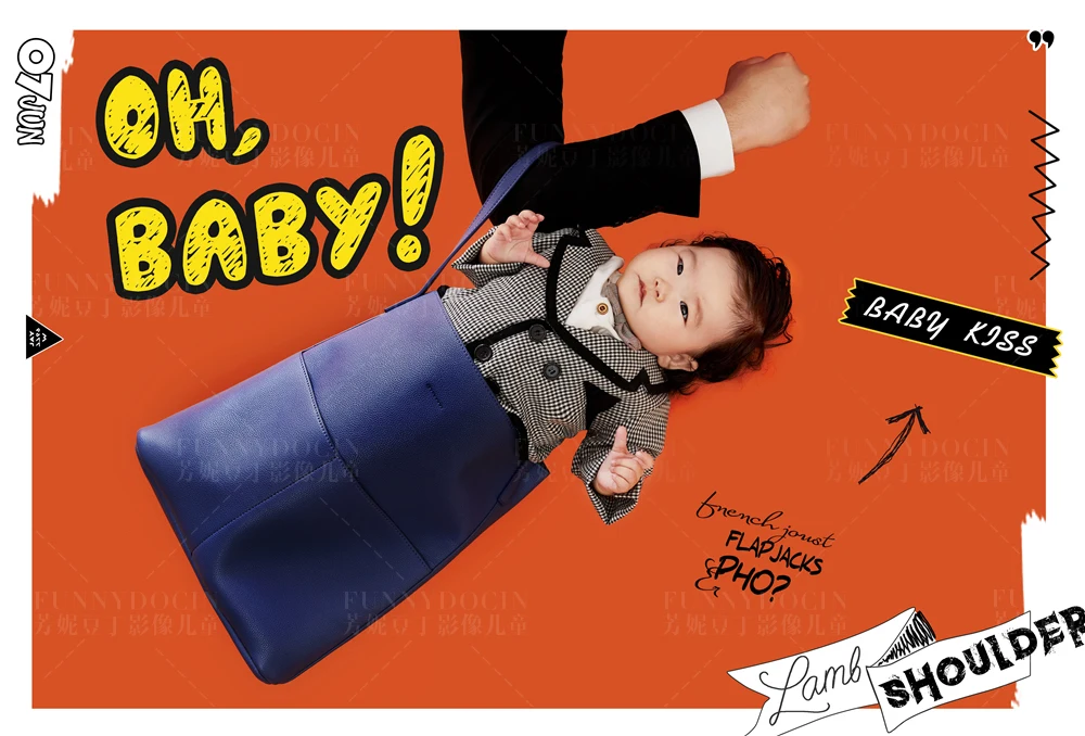 芳妮豆丁儿童摄影 BAG GIRL