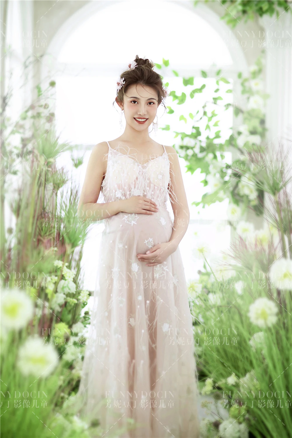 芳妮豆丁儿童摄影 觅香