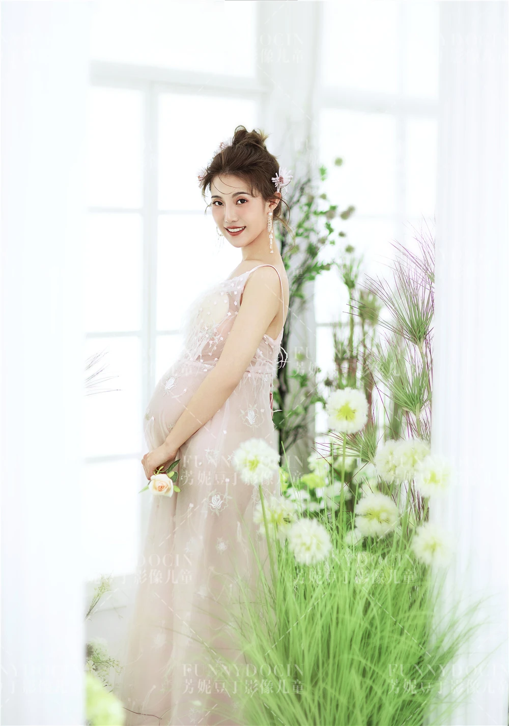 芳妮豆丁儿童摄影 觅香