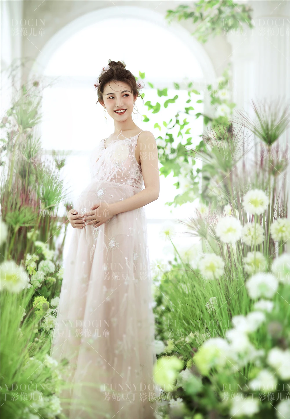 芳妮豆丁儿童摄影 觅香