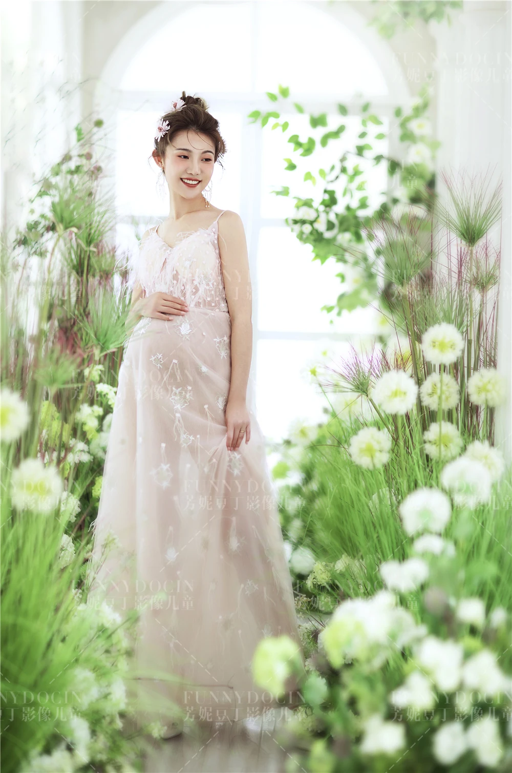 芳妮豆丁儿童摄影 觅香