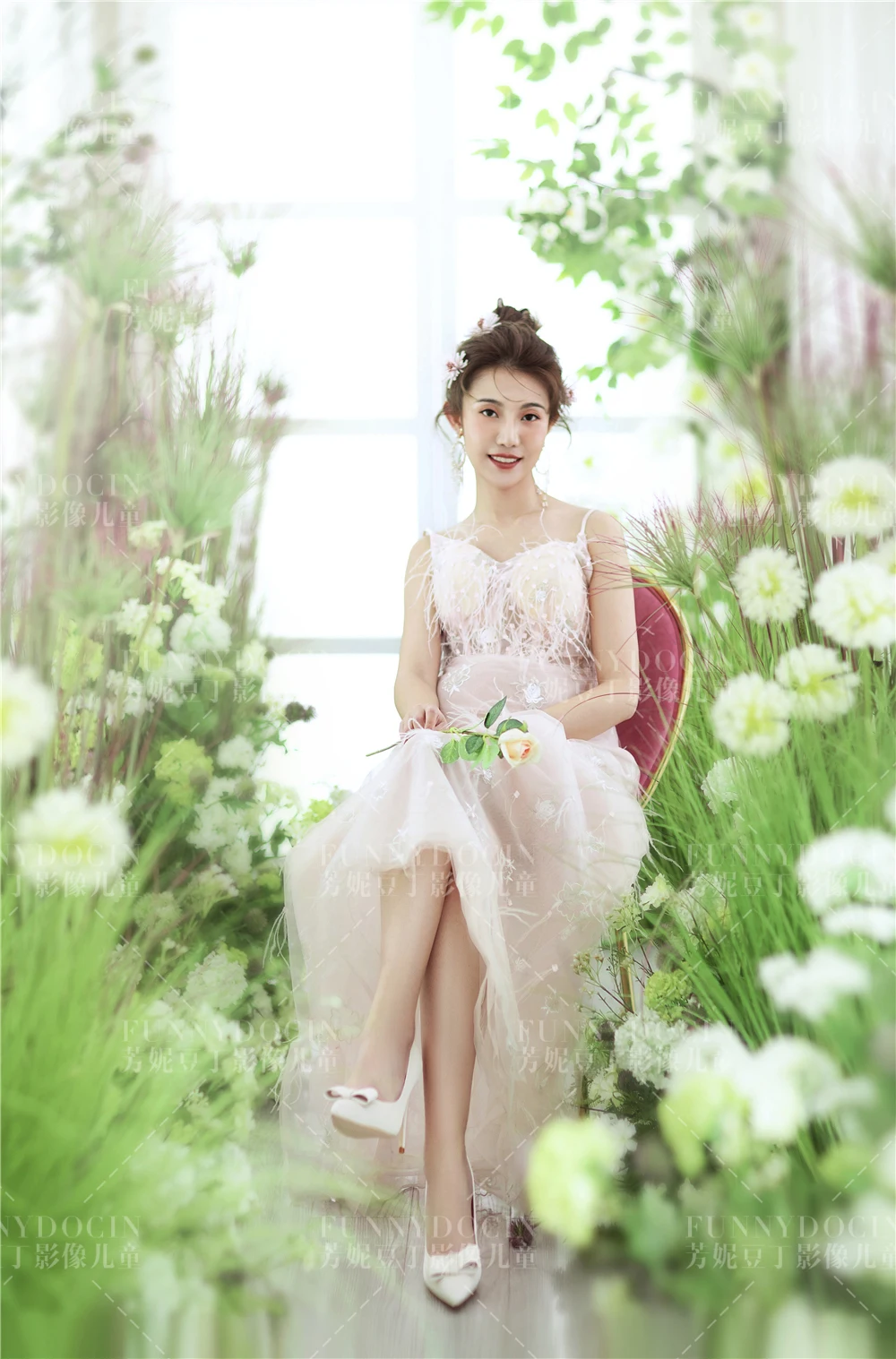 芳妮豆丁儿童摄影 觅香