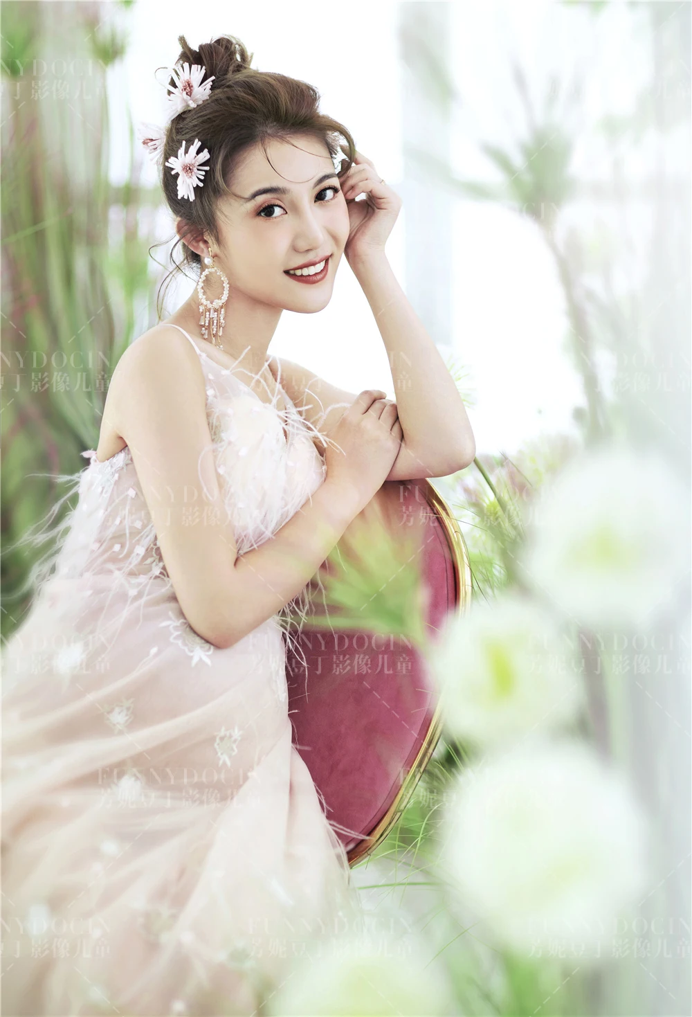 芳妮豆丁儿童摄影 觅香