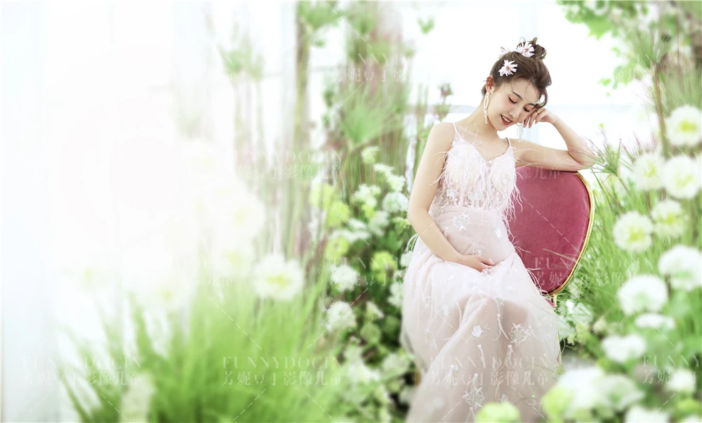 芳妮豆丁儿童摄影 觅香