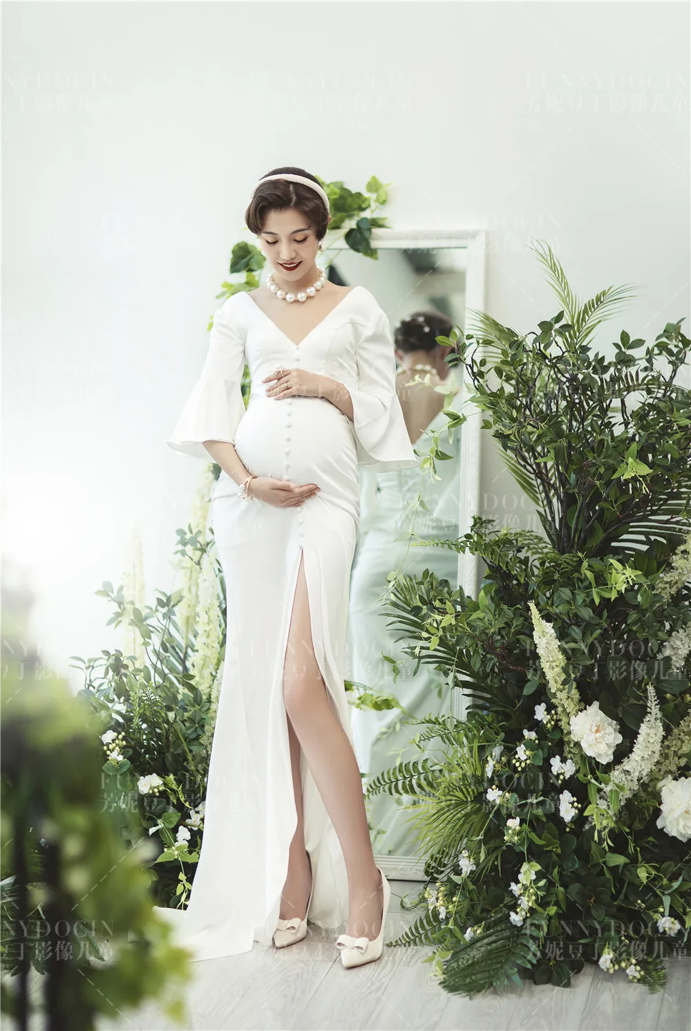 芳妮豆丁儿童摄影 时光隧道