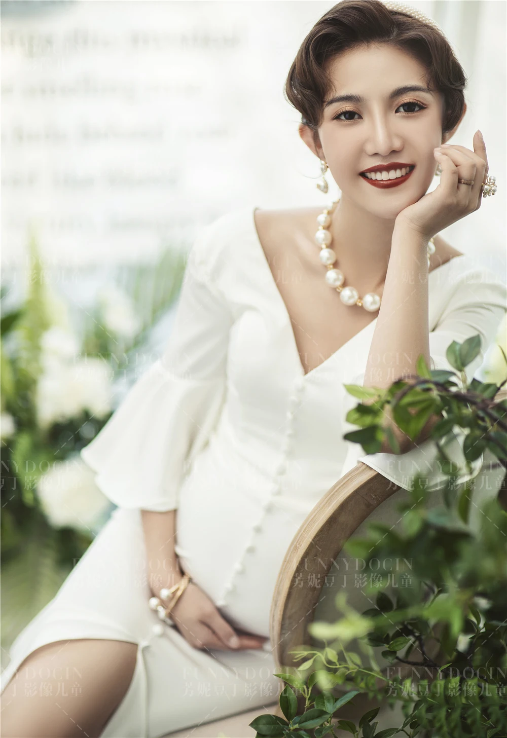 芳妮豆丁儿童摄影 时光隧道