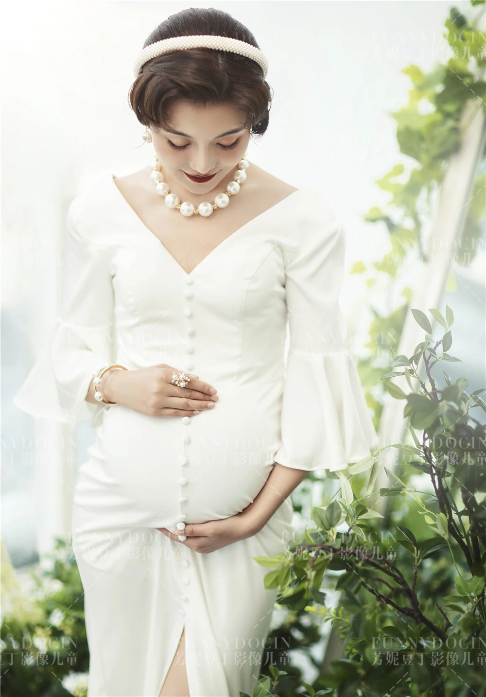 芳妮豆丁儿童摄影 时光隧道