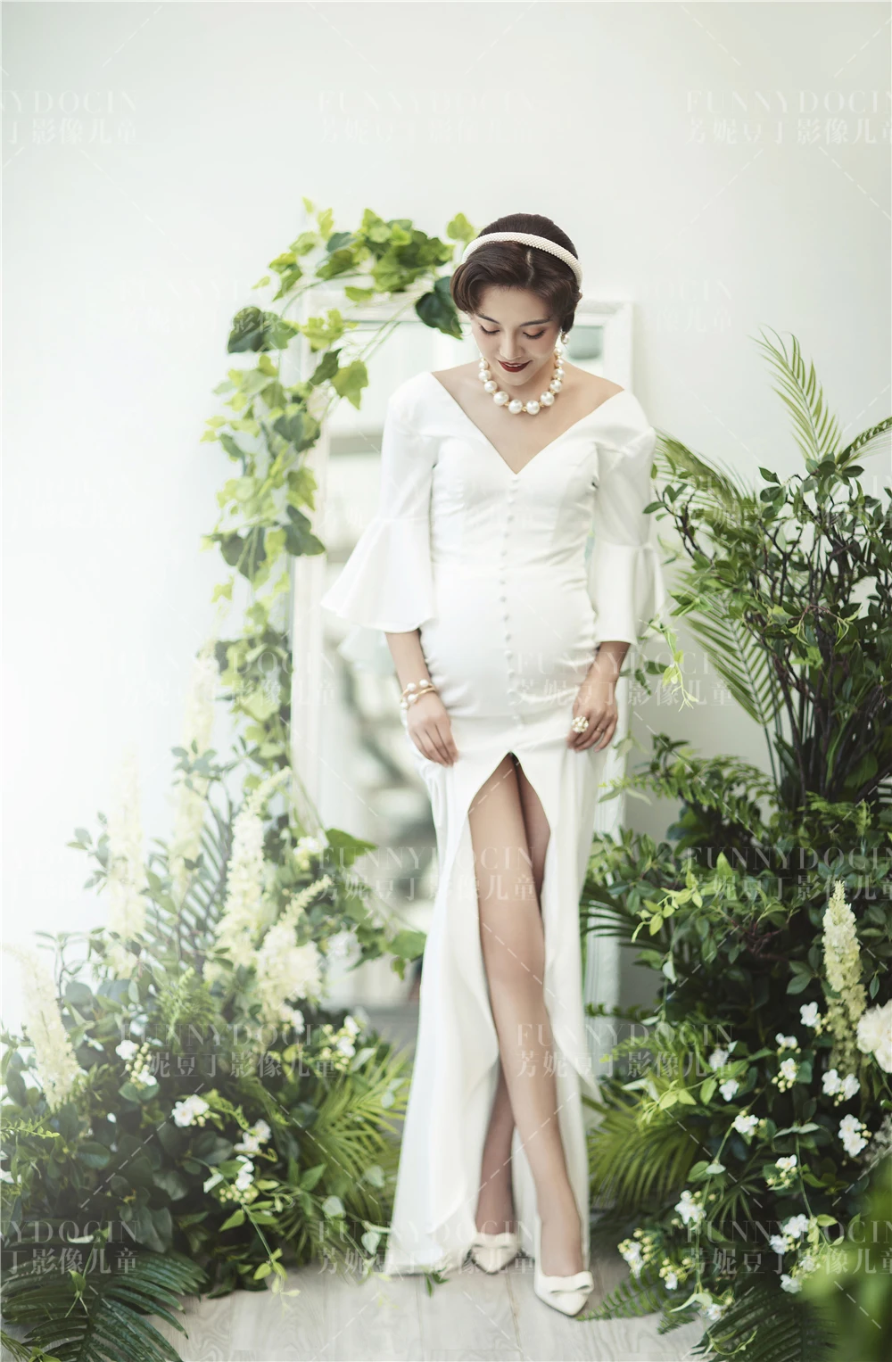 芳妮豆丁儿童摄影 时光隧道