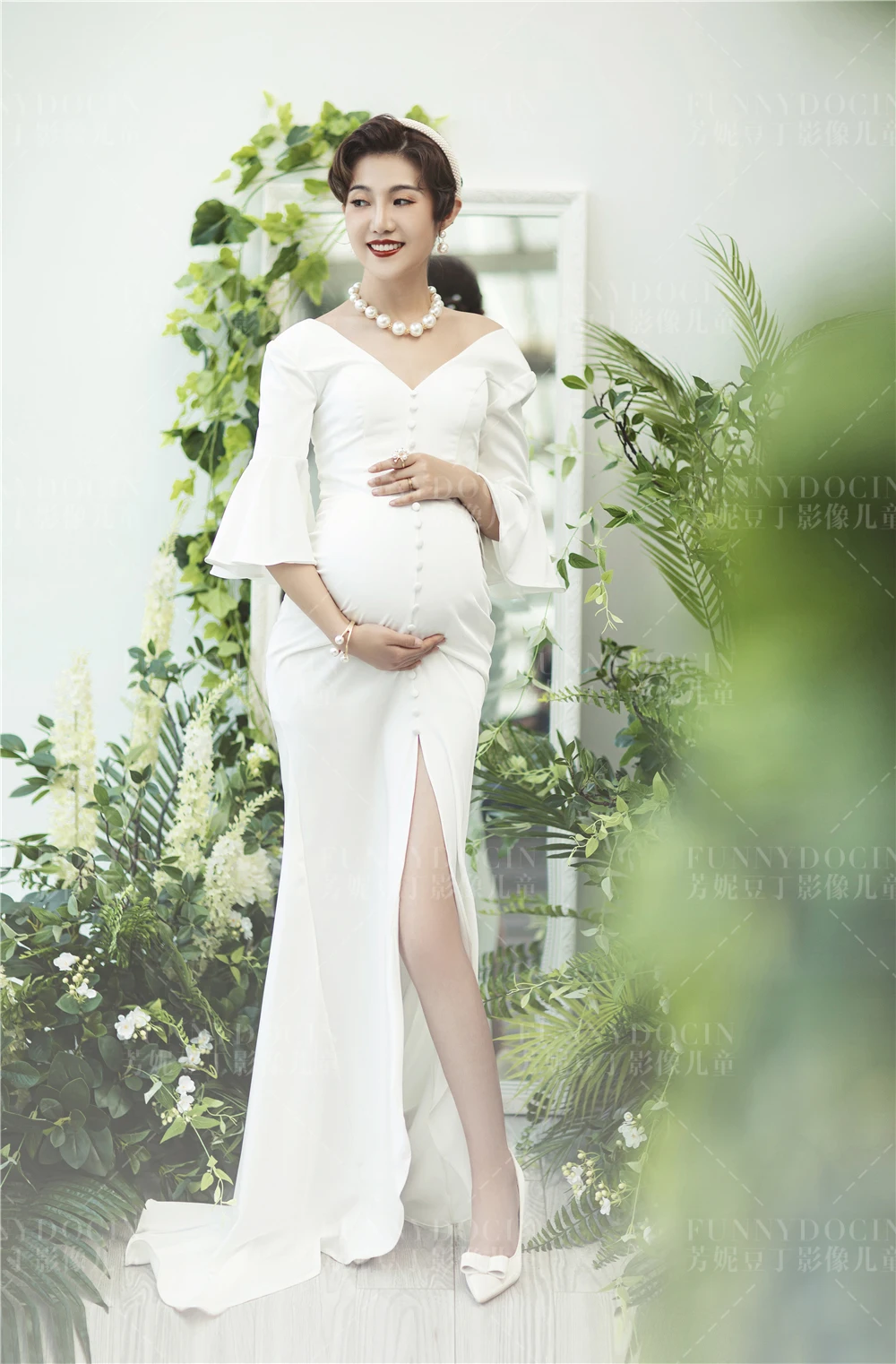 芳妮豆丁儿童摄影 时光隧道