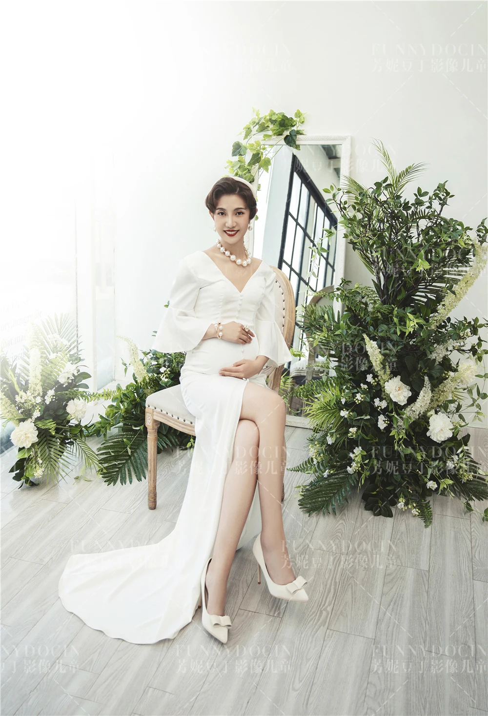 芳妮豆丁儿童摄影 时光隧道