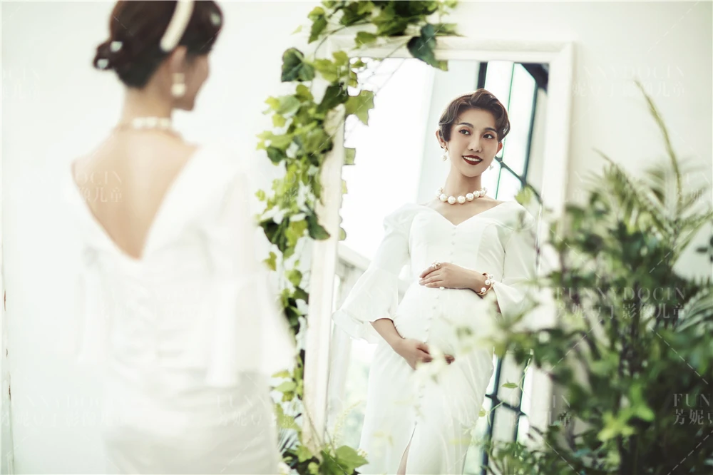 芳妮豆丁儿童摄影 时光隧道