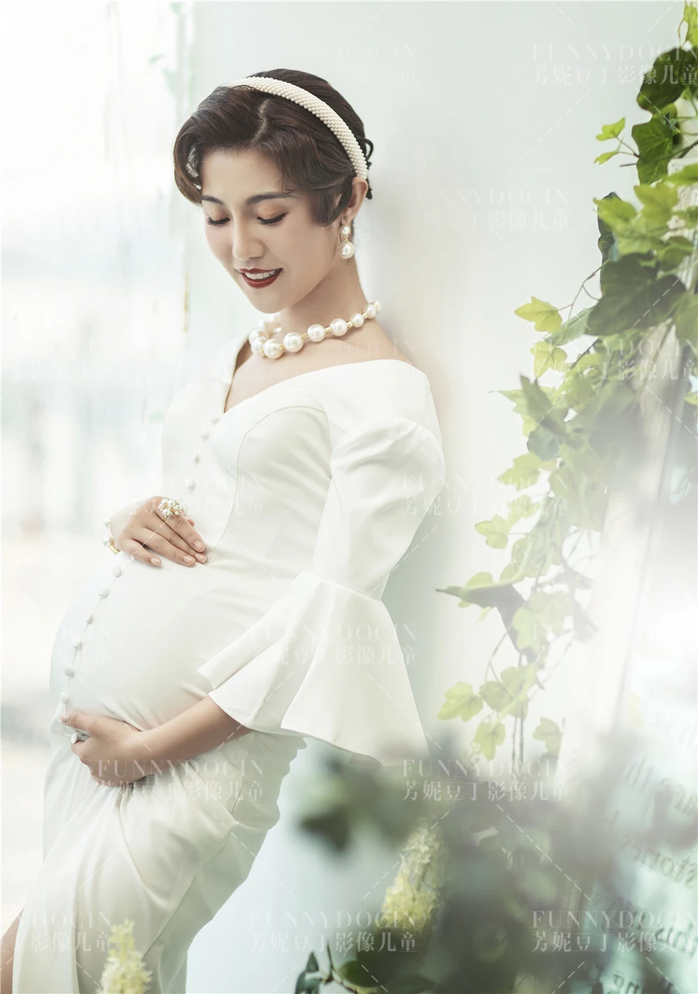 芳妮豆丁儿童摄影 时光隧道