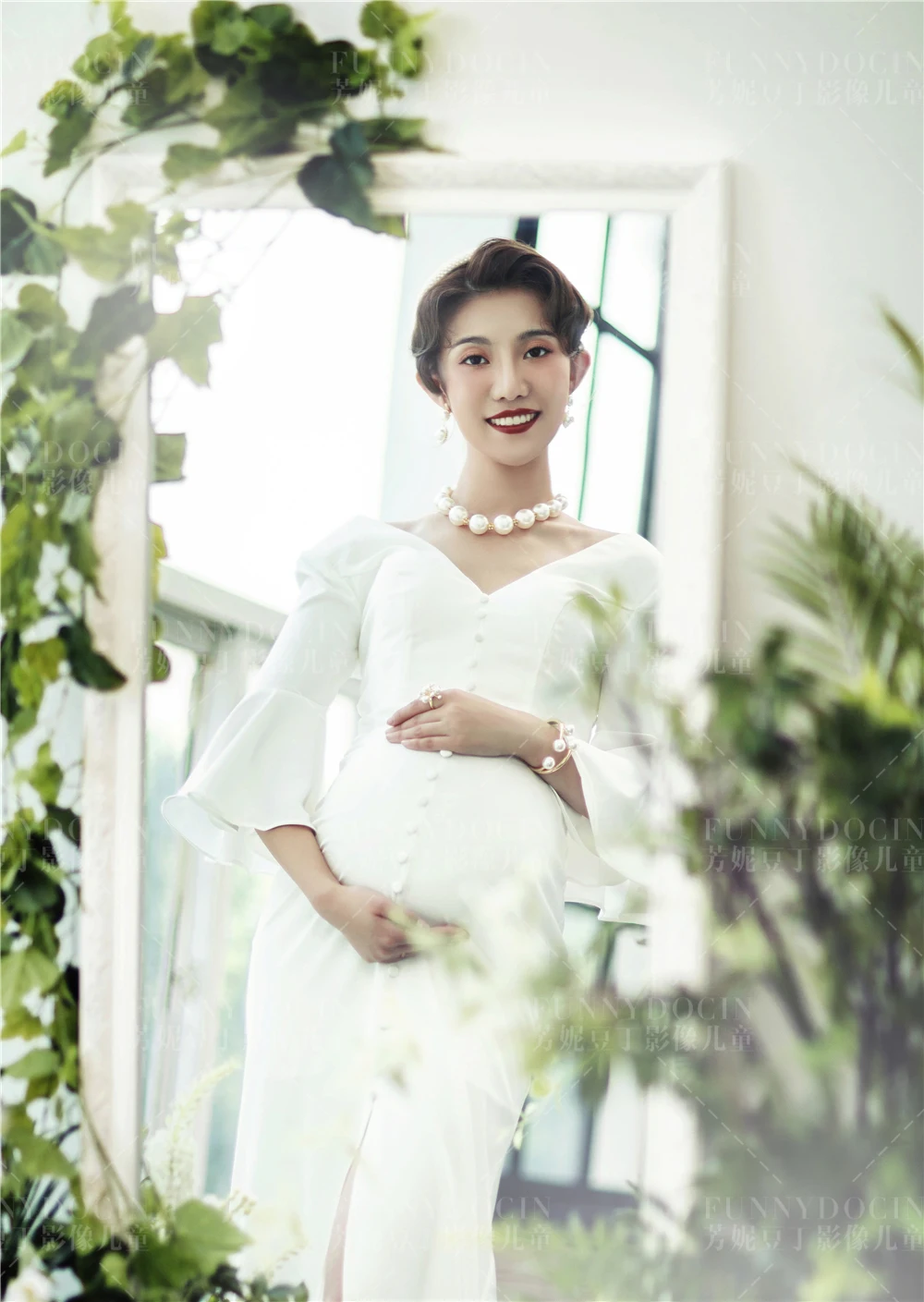 芳妮豆丁儿童摄影 时光隧道