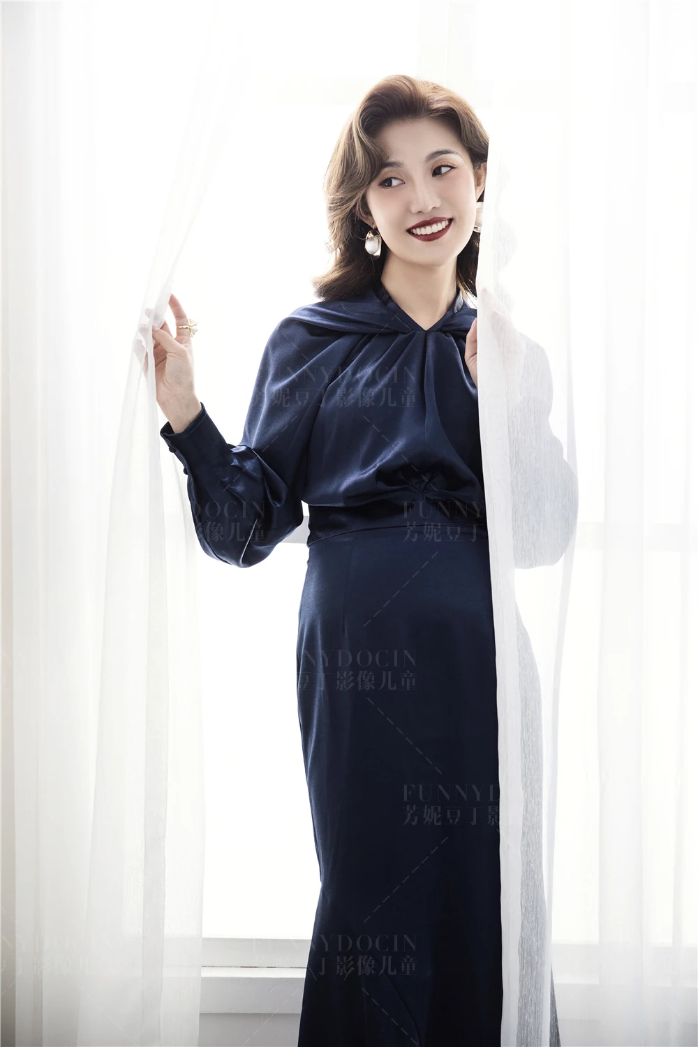 芳妮豆丁儿童摄影 摩登孕女王