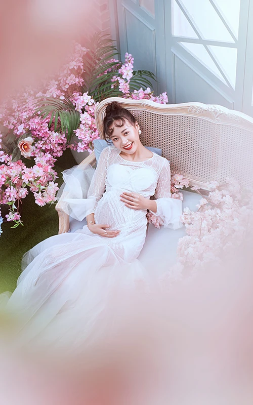 芳妮豆丁儿童摄影 春漾