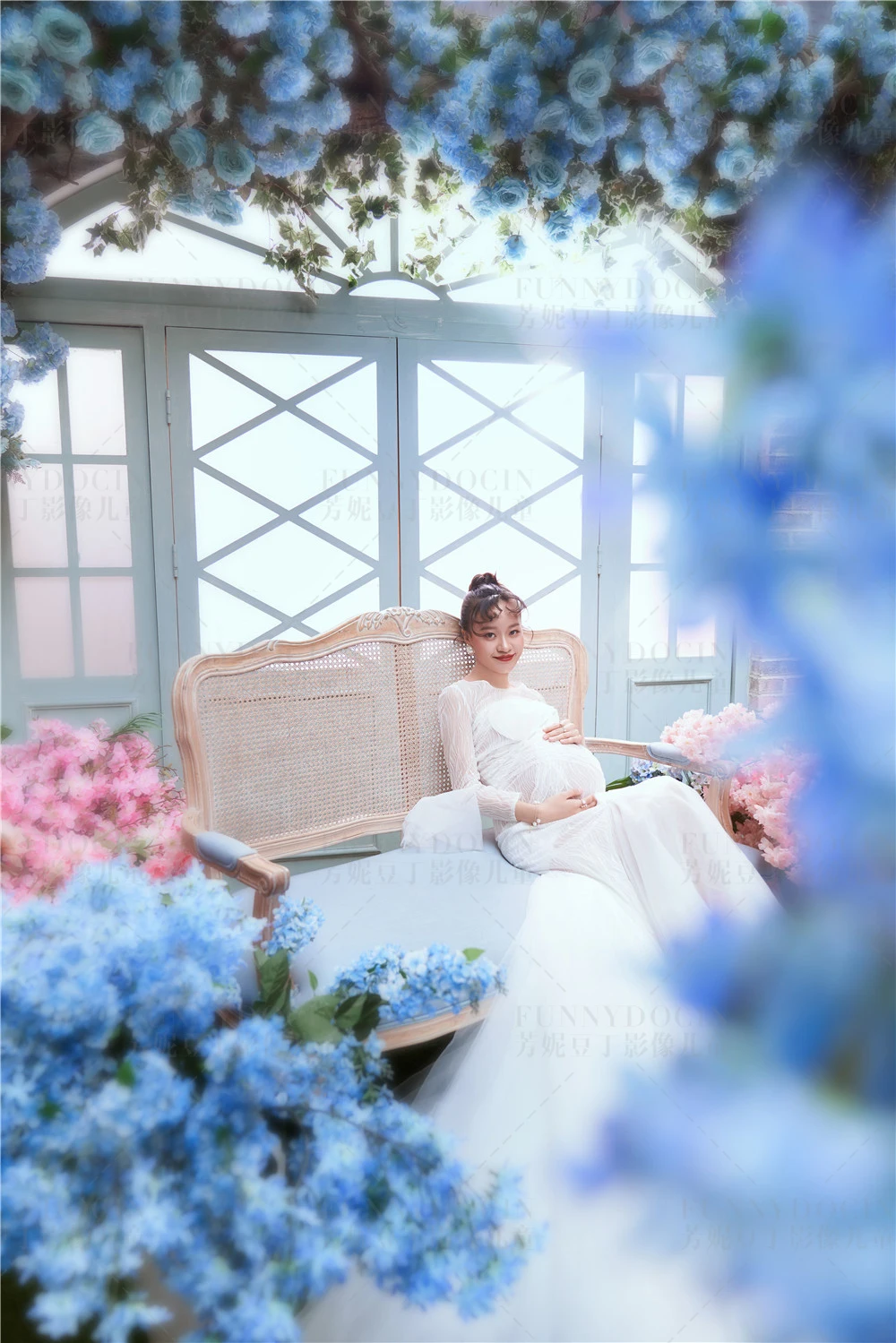 芳妮豆丁儿童摄影 春漾