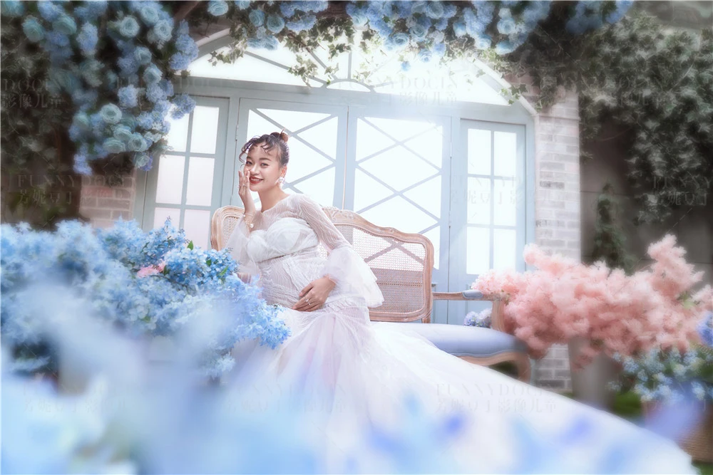 芳妮豆丁儿童摄影 春漾