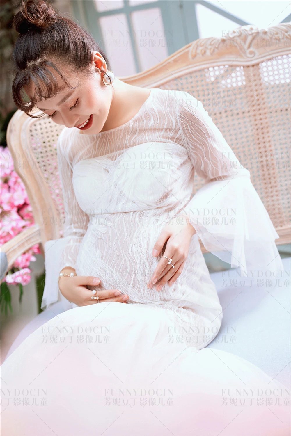 芳妮豆丁儿童摄影 春漾