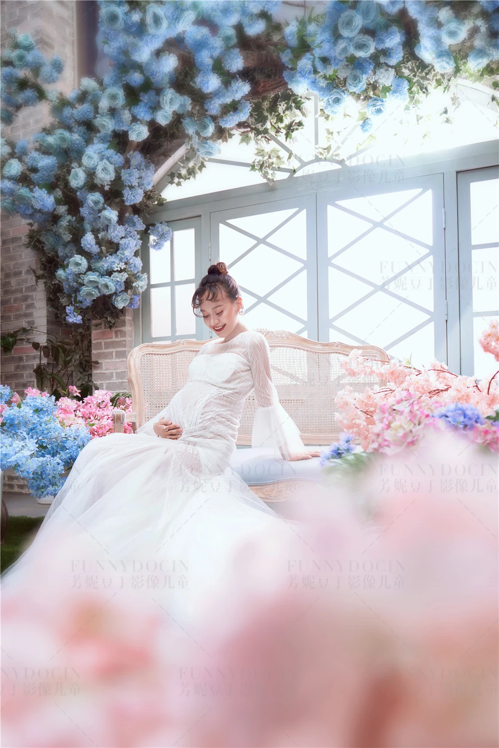 芳妮豆丁儿童摄影 春漾