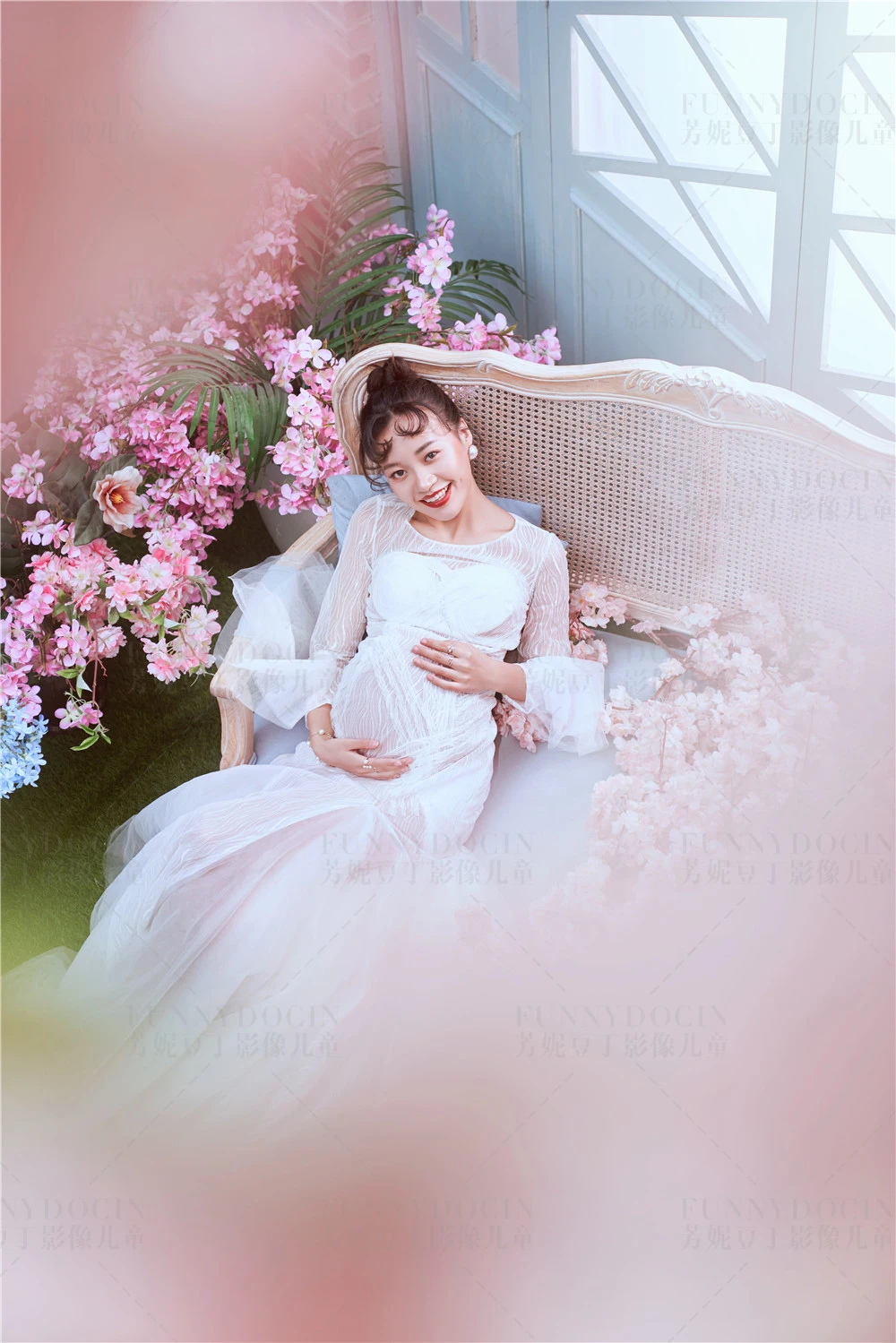 芳妮豆丁儿童摄影 春漾