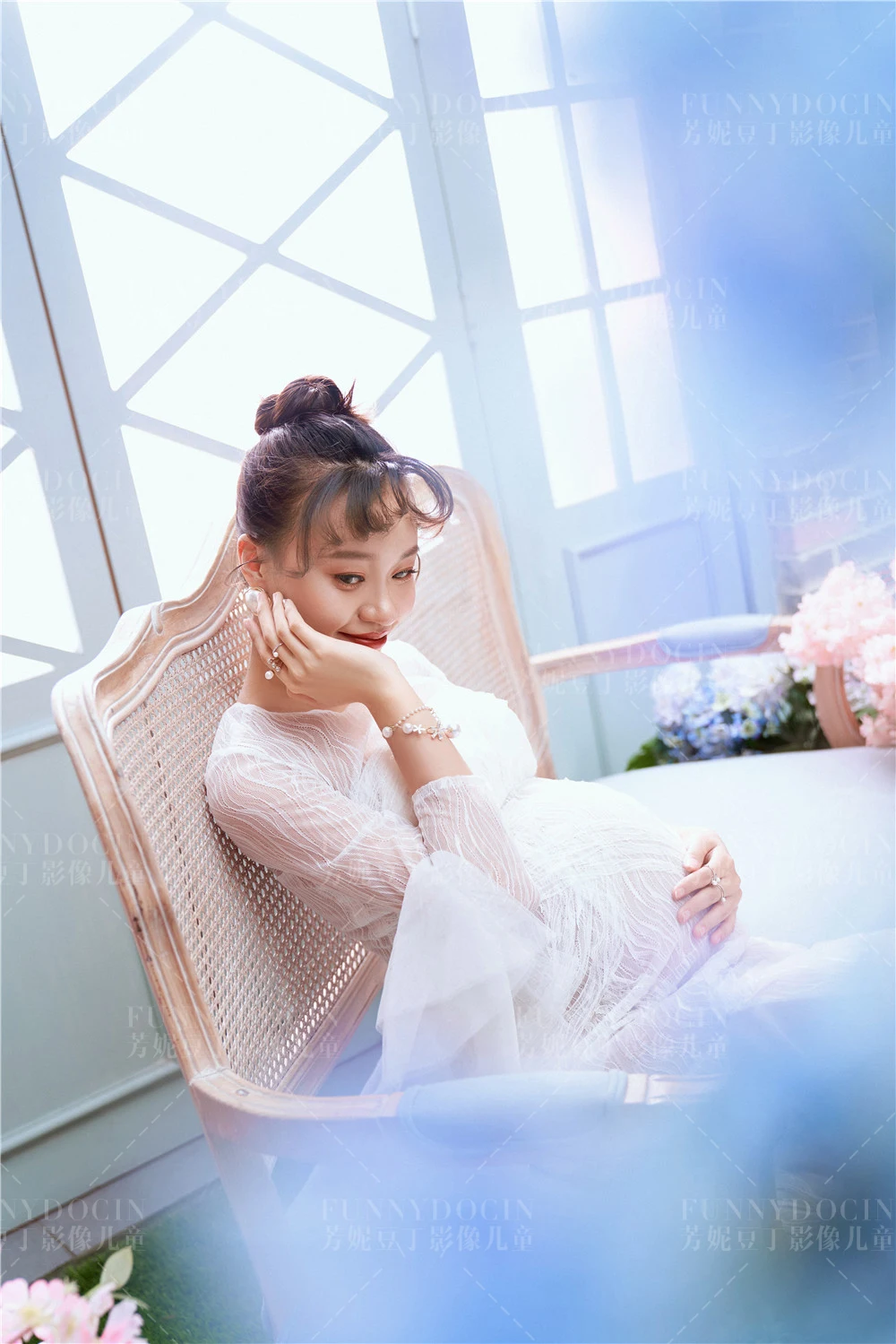 芳妮豆丁儿童摄影 春漾