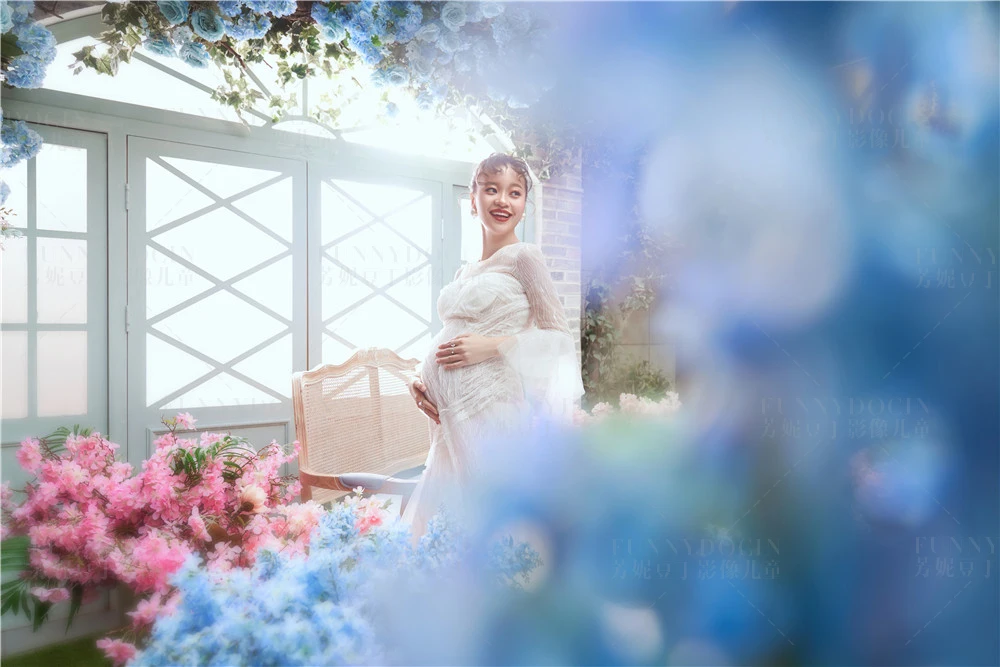 芳妮豆丁儿童摄影 春漾