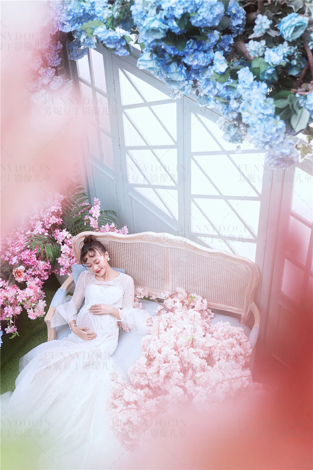 芳妮豆丁儿童摄影 春漾