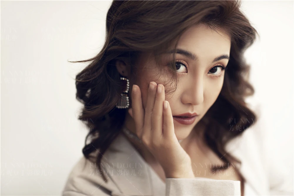 芳妮豆丁儿童摄影 天使爱美丽