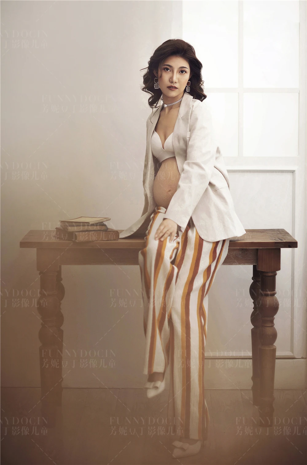 芳妮豆丁儿童摄影 天使爱美丽