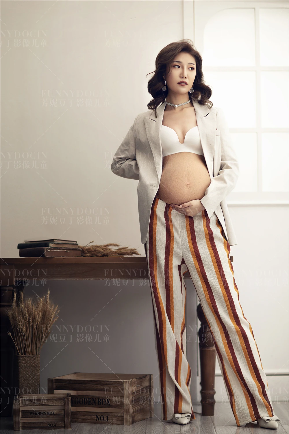 芳妮豆丁儿童摄影 天使爱美丽