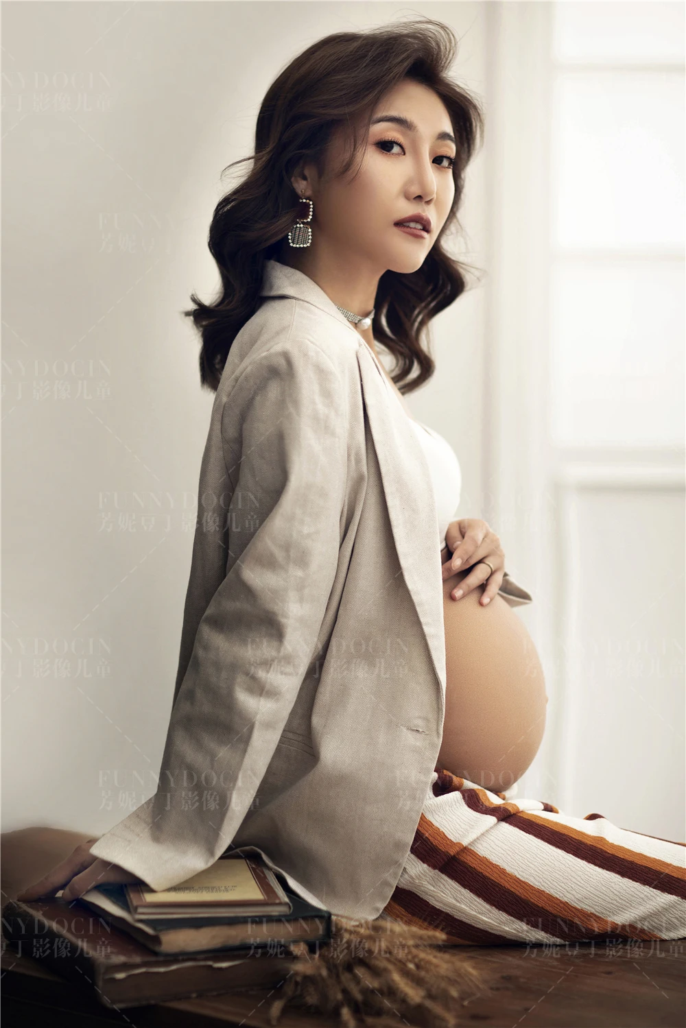 芳妮豆丁儿童摄影 天使爱美丽