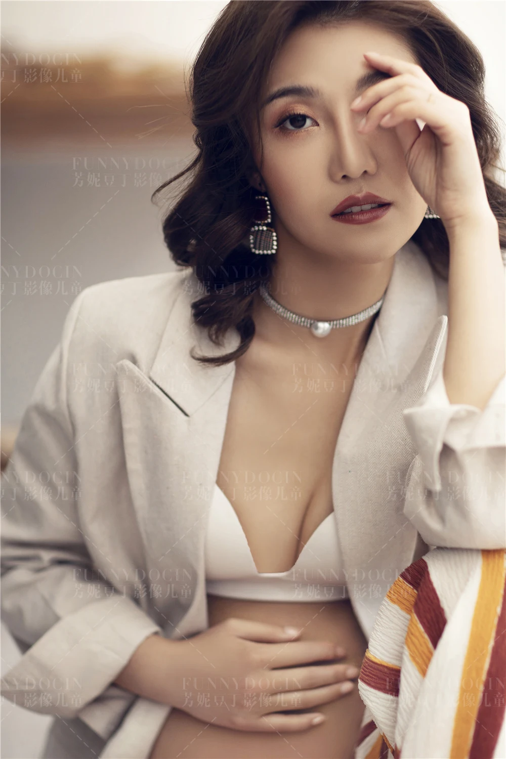 芳妮豆丁儿童摄影 天使爱美丽