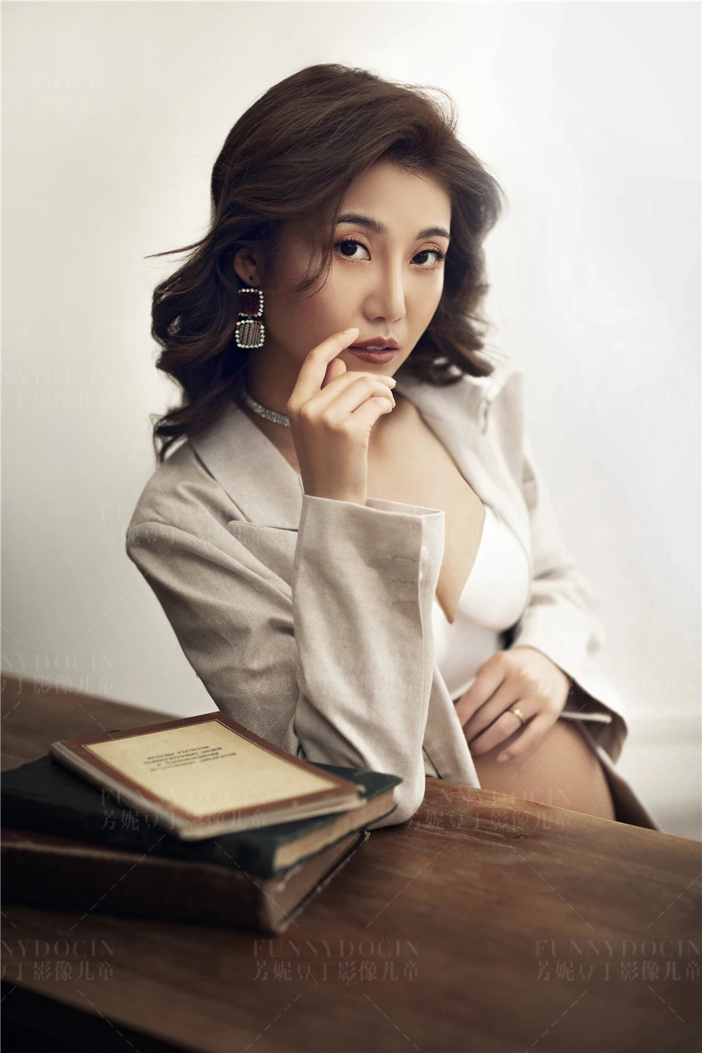 芳妮豆丁儿童摄影 天使爱美丽