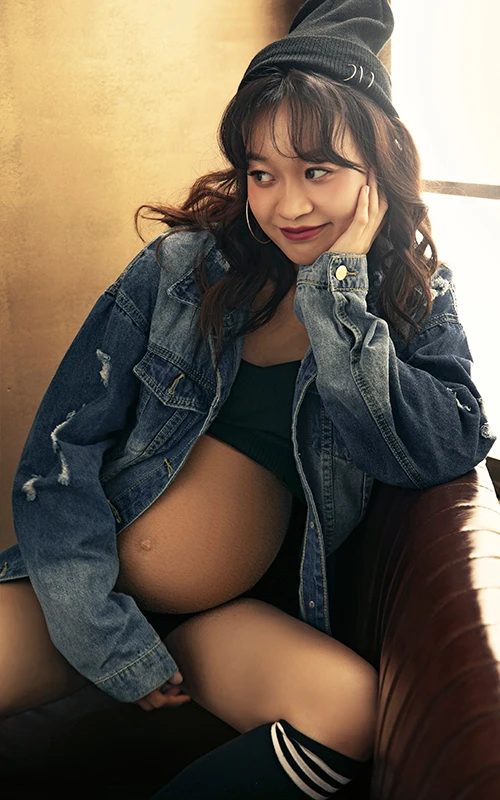 芳妮豆丁儿童摄影 COOL 家族