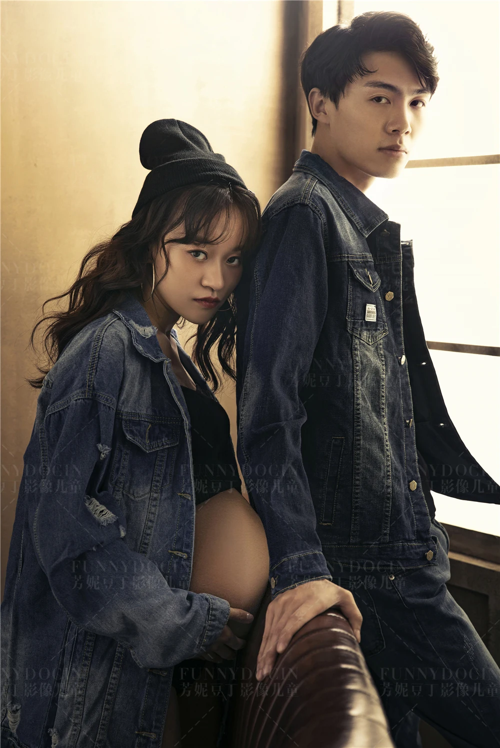 芳妮豆丁儿童摄影 COOL 家族