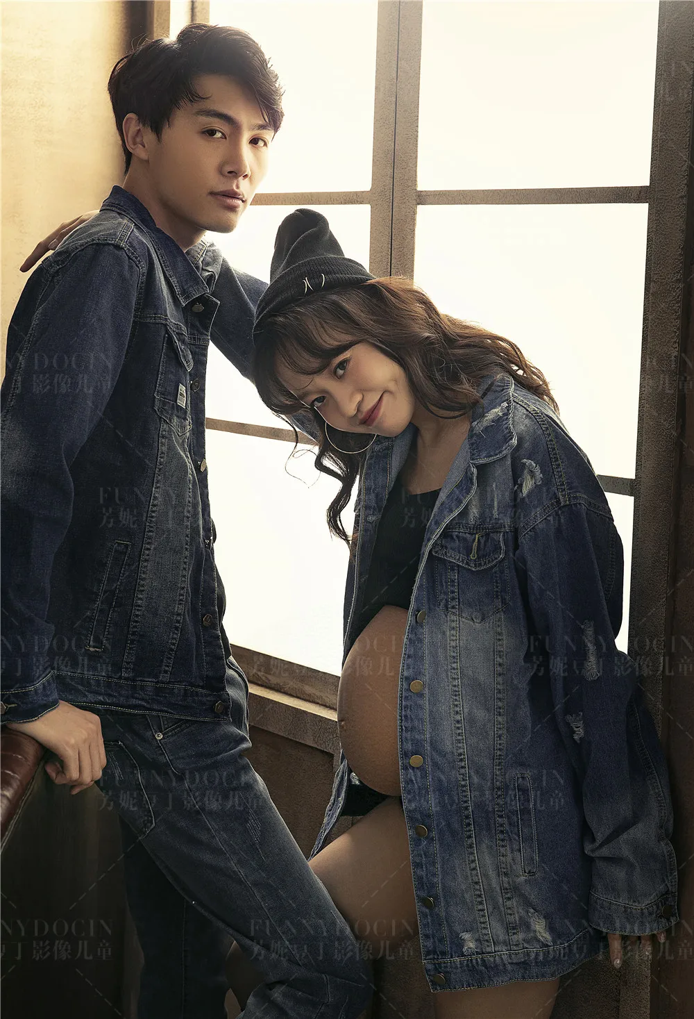 芳妮豆丁儿童摄影 COOL 家族