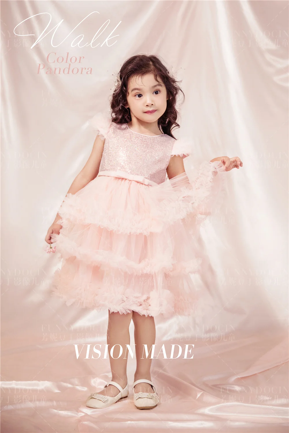 芳妮豆丁儿童摄影 少女心万岁